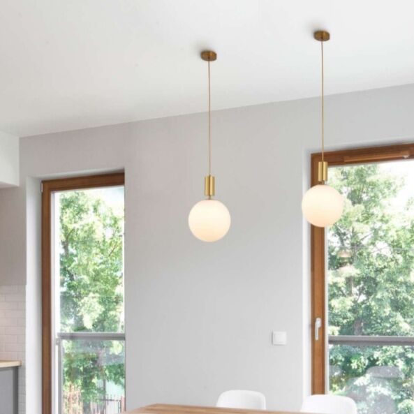 انارة معلقة ذهبي 15 سم E14