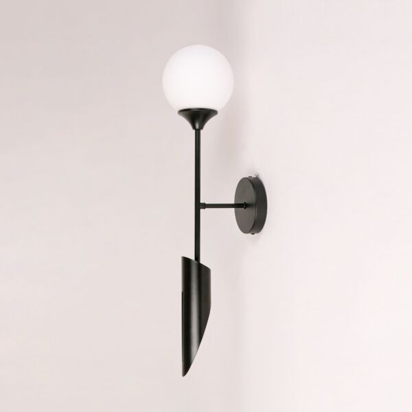 اضاءة جدارية مودرن 3 لمبة G9 - اسود