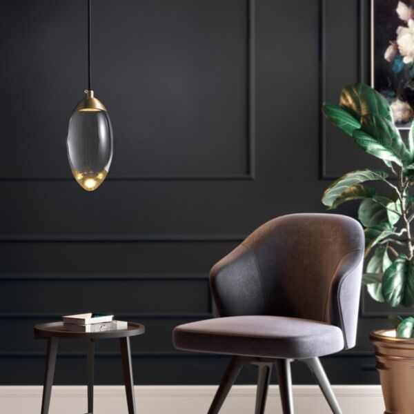 انارة معاقة كريستال 20 سم