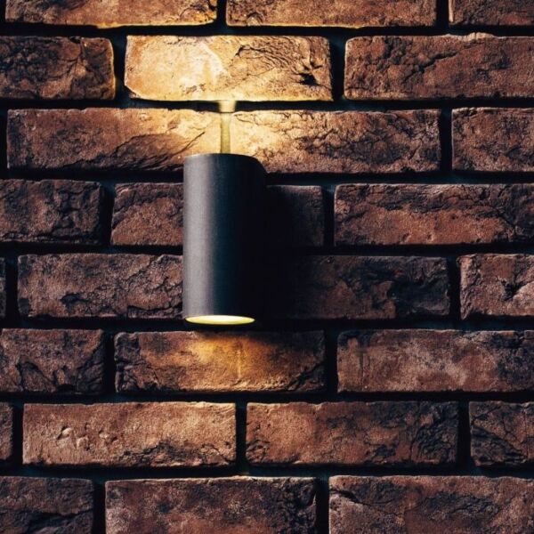 جداري دائري مودرن خارجي اتجاهين بدون لمبة 2xG10