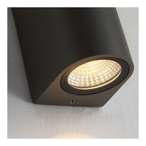 جداري دائري مودرن خارجي اتجاهين بدون لمبة 2xG10