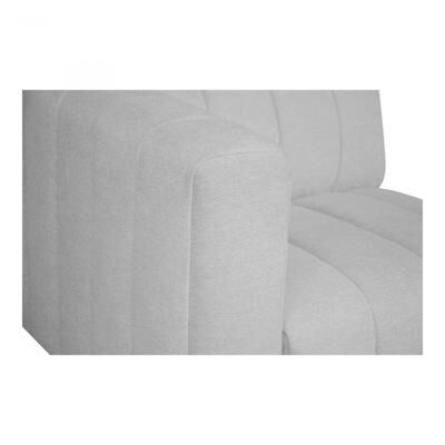 كنبة زاوية مفرد ليريك يسار شوفاني