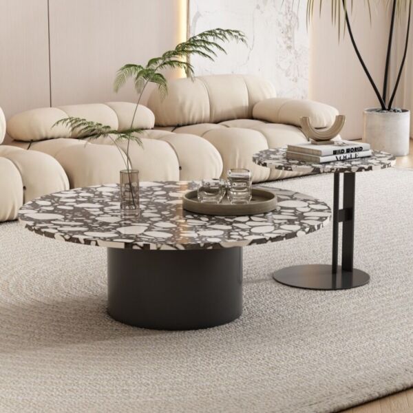 طاولة قهوة استرل - اسود