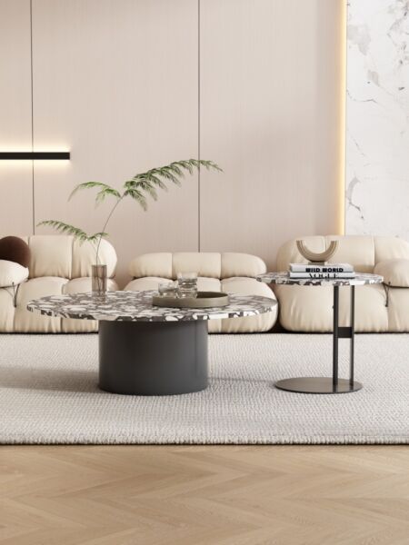 طاولة قهوة استرل - اسود