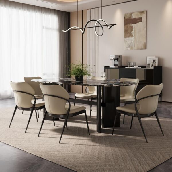 طاولة طعام ريناي بدون كراسي