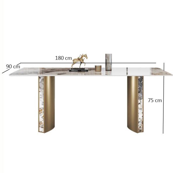 طاولة طعام مورنا - 6 أشخاص