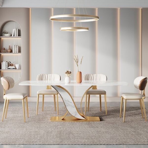 طاولة طعام ويندي بدون كراسي