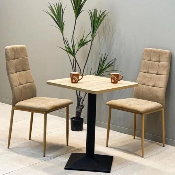 كرسي طعام كمفورت - بيج وبيج فاتح