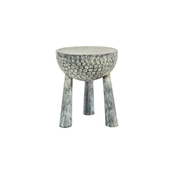 طاولة جانبية أليكسي - رمادي ومتعدد الالوان