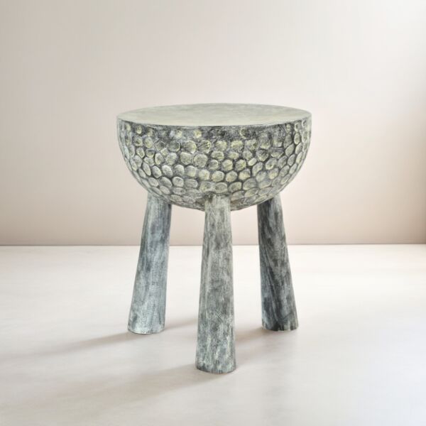 طاولة جانبية أليكسي - رمادي ومتعدد الالوان