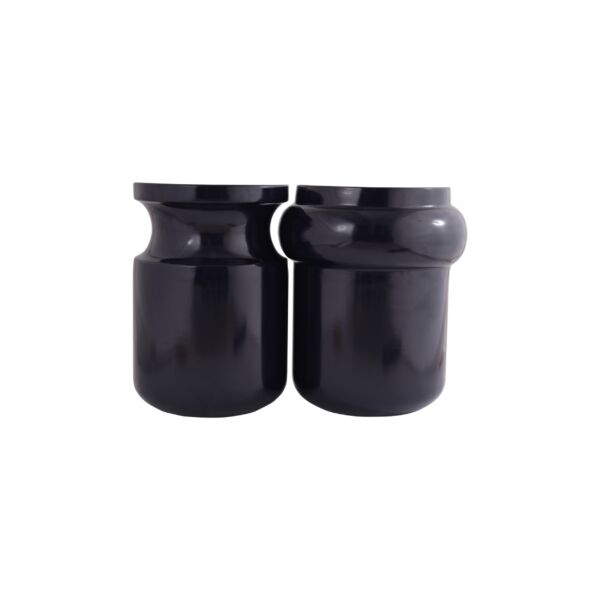 طقم طاولتين جانبيتان أناتولي - اسود