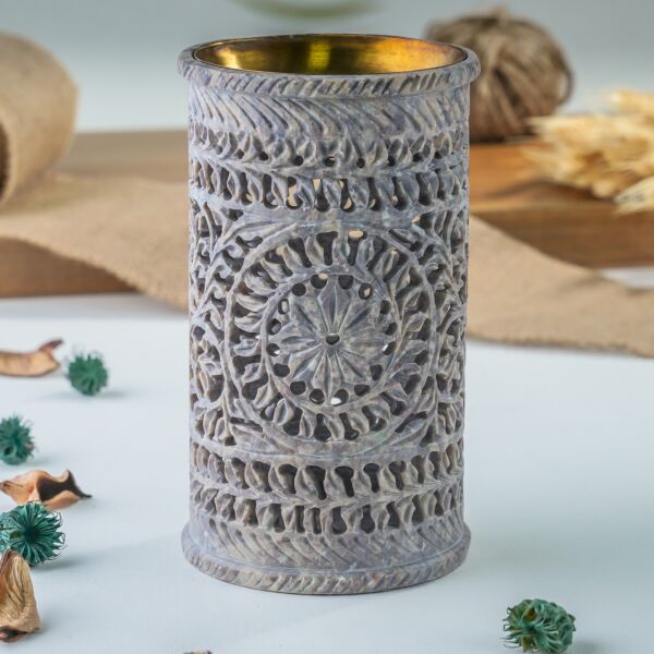 مبخرة الموندي - رمادي