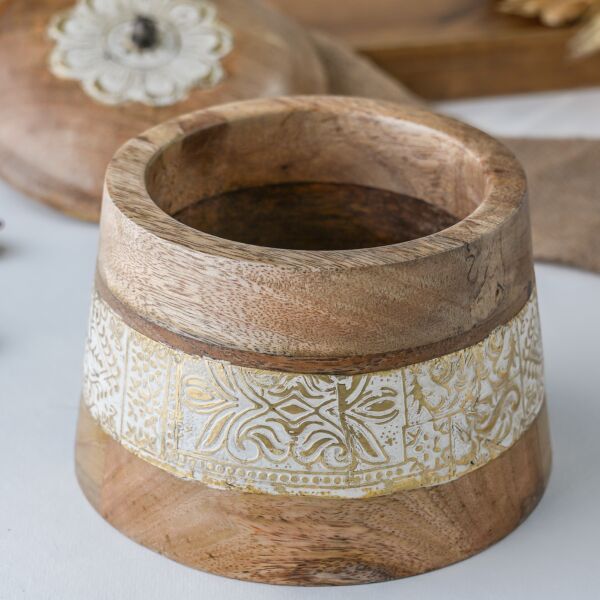 تمرية أمارسي - لون أبيض وبيج