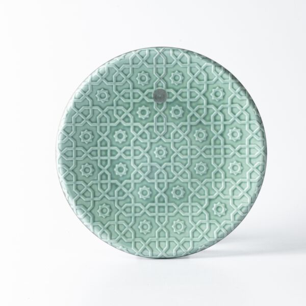 طقم حامل كيك وحلويات الكيك من روزيت 9 قطع - أزرق