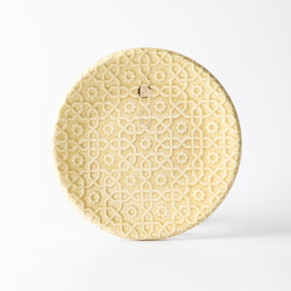 طقم حامل كيك وحلويات الكيك من روزيت 9 قطع - عاجي