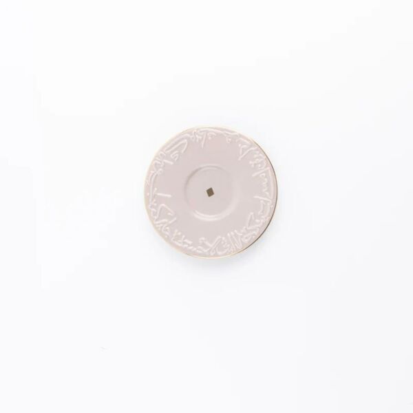 طقم فنجان قهوة تركي 12 قطعة من جوار - بنفسجي وذهبي