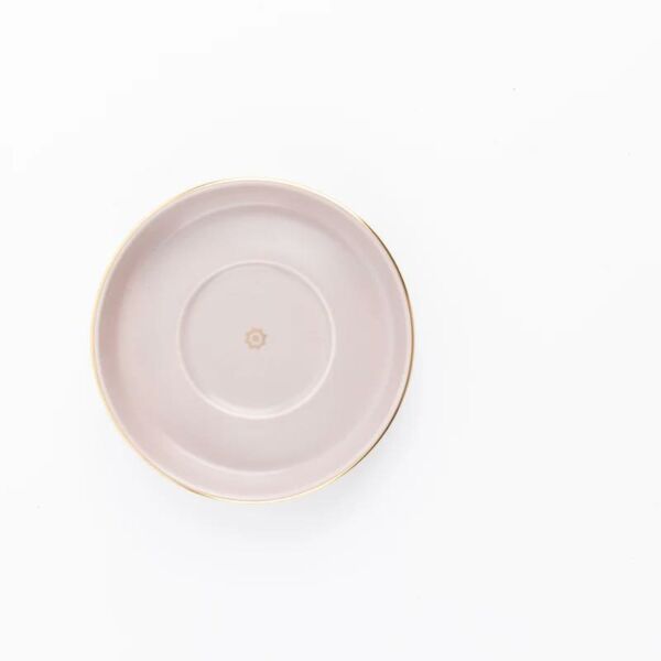 طقم الشاي والقهوة العربية 19 قطعة من جوار - بنفسجي وذهبي