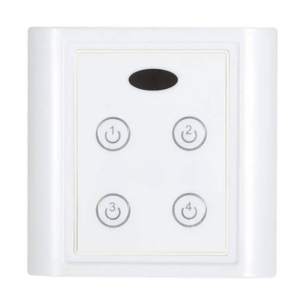 مفتاح رباعي 4 تحكم عن بعد بالريموت