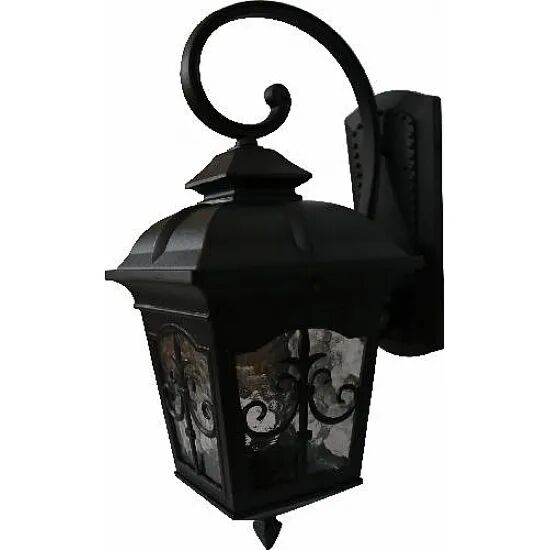 إضاءة جدارية فانوس ماركو همر - وسط - أسود