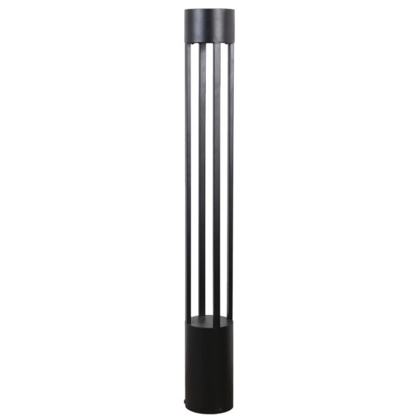 فانوس حديقة اسود 90 سم GU10