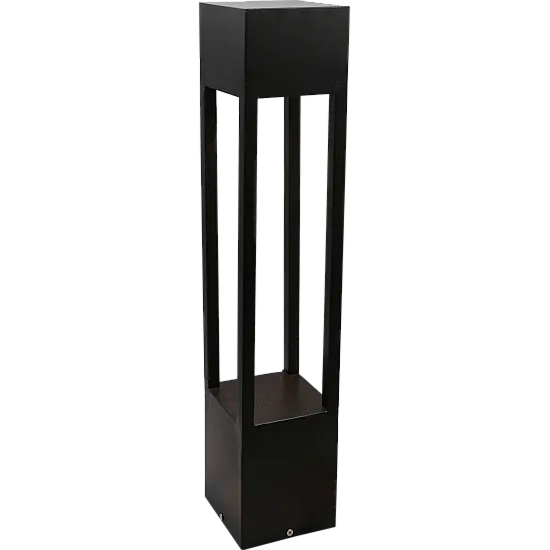 فانوس حديقة إنارة اصفر كرو - اسود