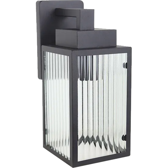 ابليك جداري خارجي كريسي مودرن - اسود