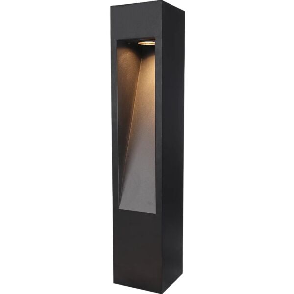 فانوس حديقة اسود بانيك