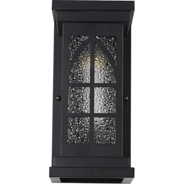 فانوس جداري اسود باندي