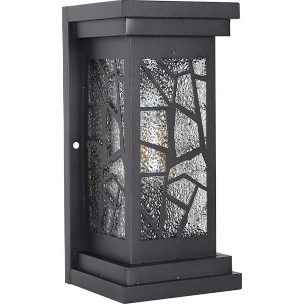 اضاءة جدارية خارجية فانوس كاي - اسود