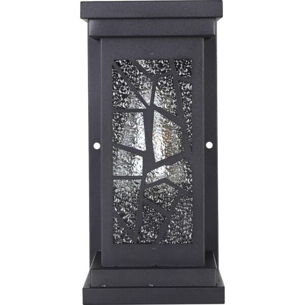 اضاءة جدارية خارجية فانوس كاي - اسود