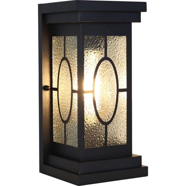 فانوس جداري اسود