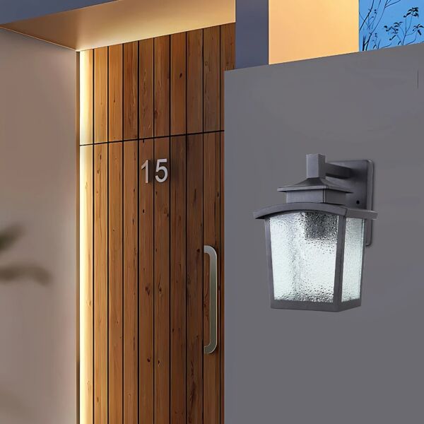 كشاف بوابة جداري شينزو - اسود