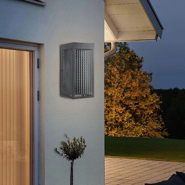 إضاءة جدارية مومنت - اسود