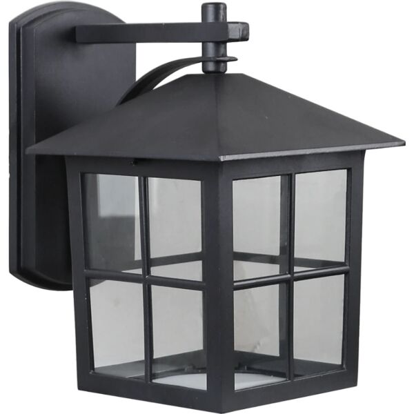 فانوس جداري اسود صغير رواد