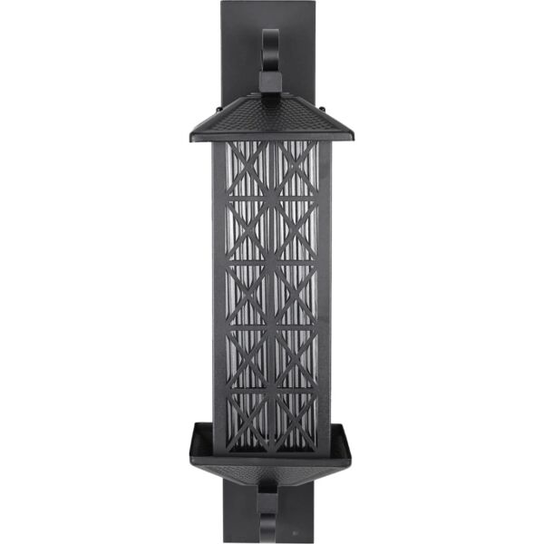 اضاءة جدارية فانوس كايل - اسود