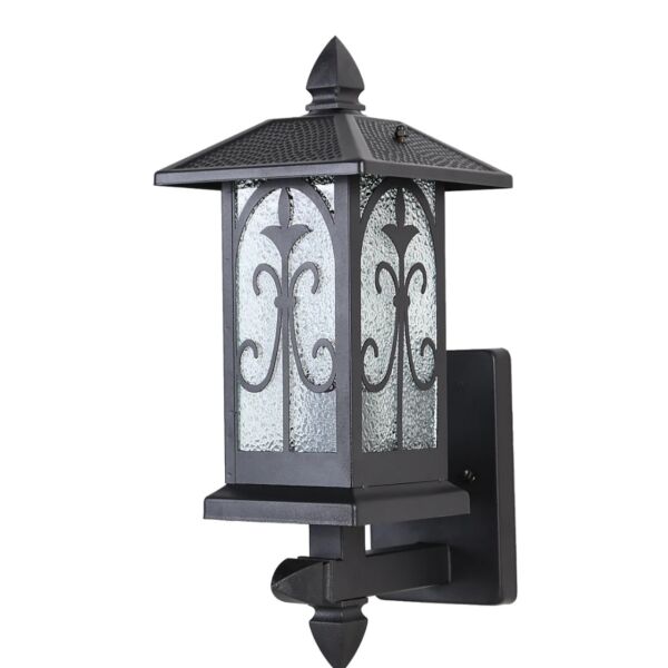 فانوس جداري خارجي رومين - اسود