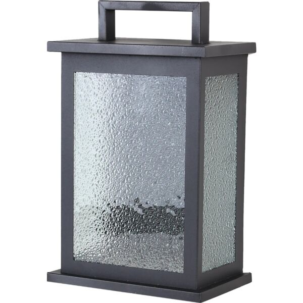 اضاءة جدارية خارجية فانوس وينزو - اسود