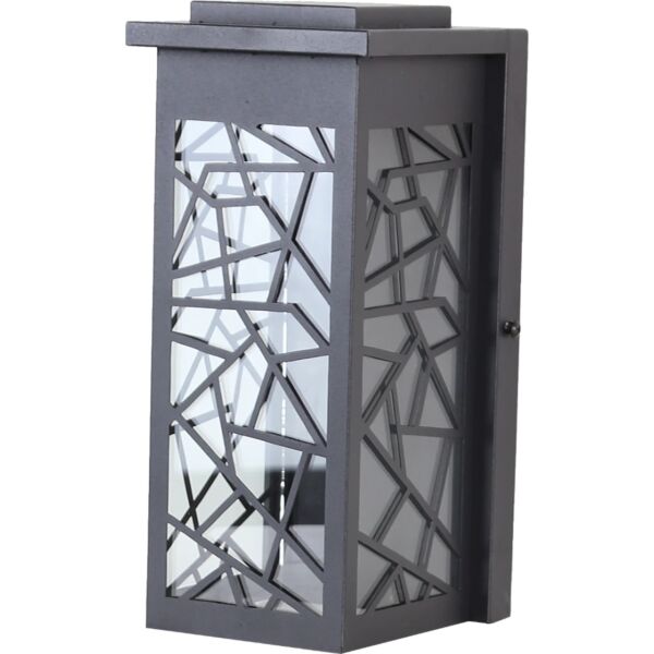 فانوس جداري خارجي روما - اسود