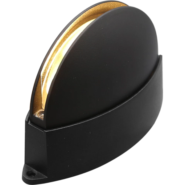 كشاف أرضي خارجي لون الانارة اصفر 6 واط