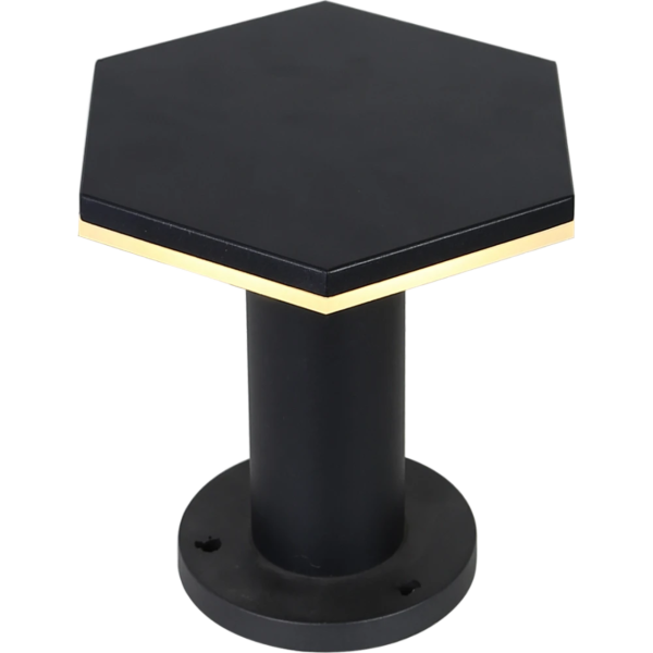 كشاف ارضي غرس اسود انارة صفراء