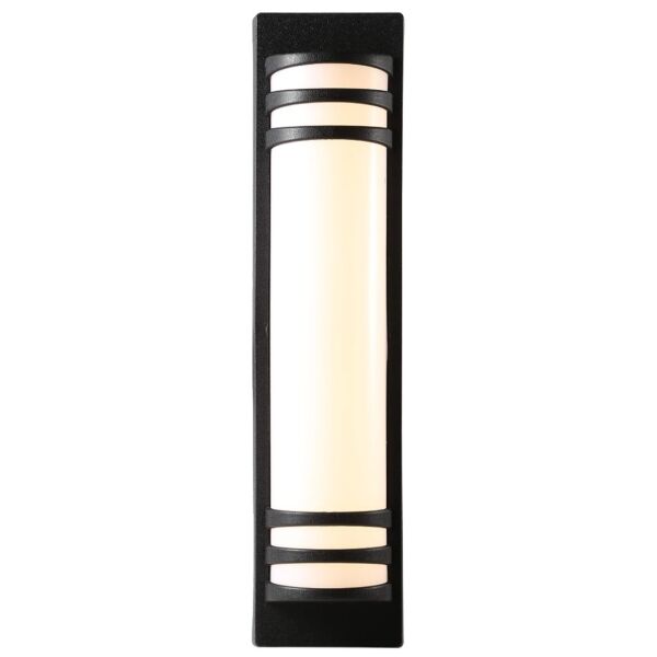 اضاءة جدارية صفراء 30 واط - 38x9 سم - اسود