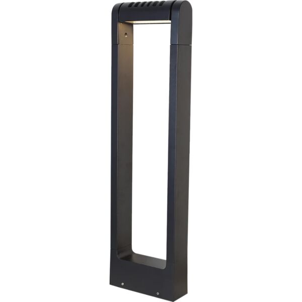 إضاءة أرضية خارجية كشاف 60 سم - اسود