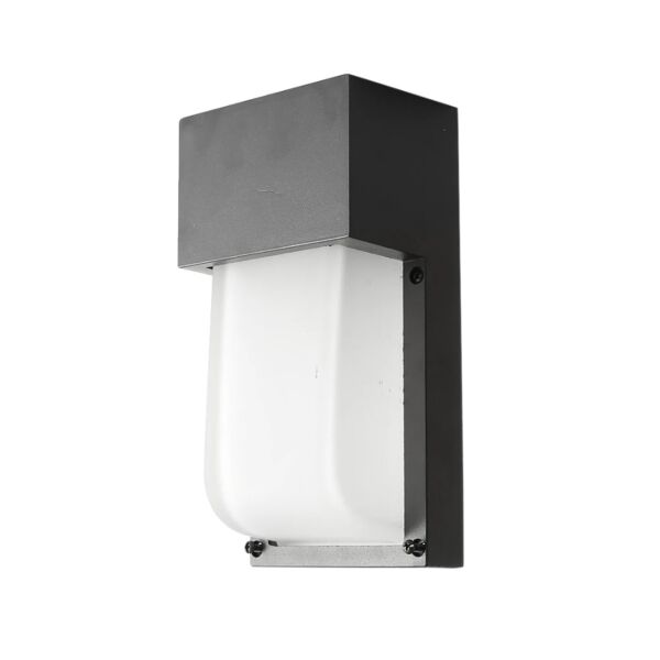 إضاءة جدارية خارجي اسود مفرد