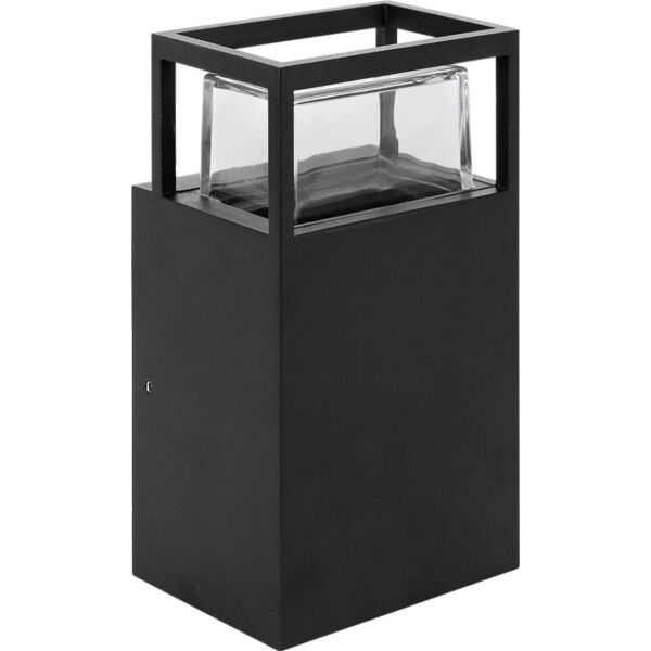 كشاف جداري خارجي اسود GU10