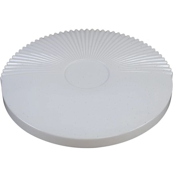 اضاءة معلقة لطش مودرن 3 اضاءات ميلا - 40 سم - ابيض