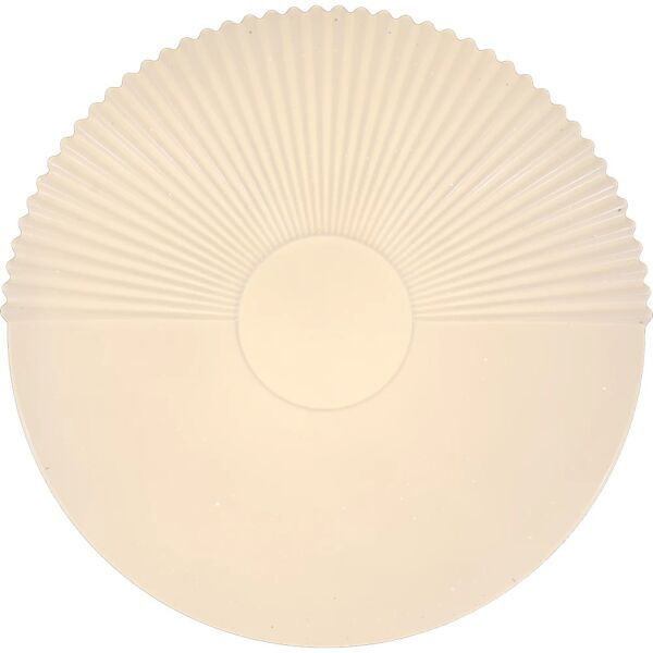 اضاءة معلقة لطش مودرن 3 اضاءات ميلا - 40 سم - ابيض