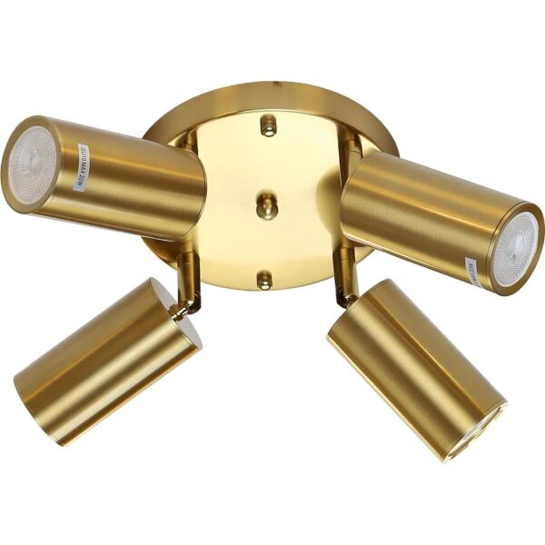 إضاءة جدارية مصابيح سقف اتجاهية رباعي