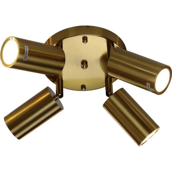 إضاءة جدارية مصابيح سقف اتجاهية رباعي