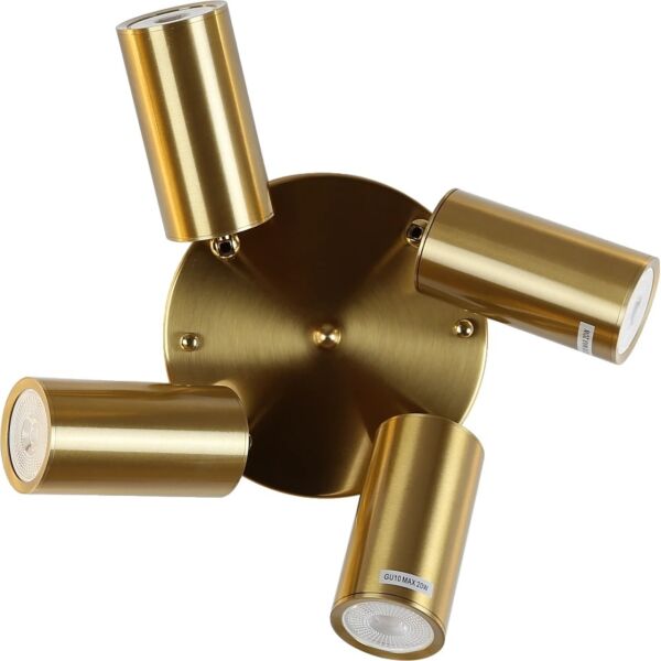 إضاءة جدارية مصابيح سقف اتجاهية رباعي