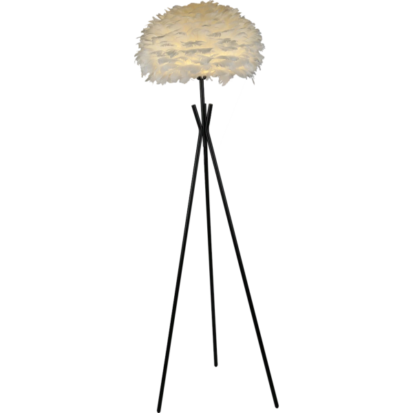 ابجورة ارضية تريبل - اسود